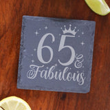 Square Slate Coaster