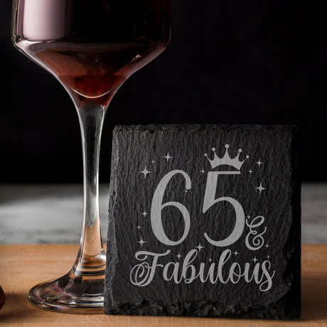 Square Slate Coaster