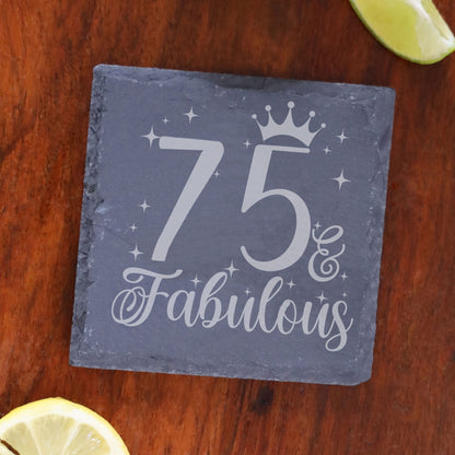 Square Slate Coaster