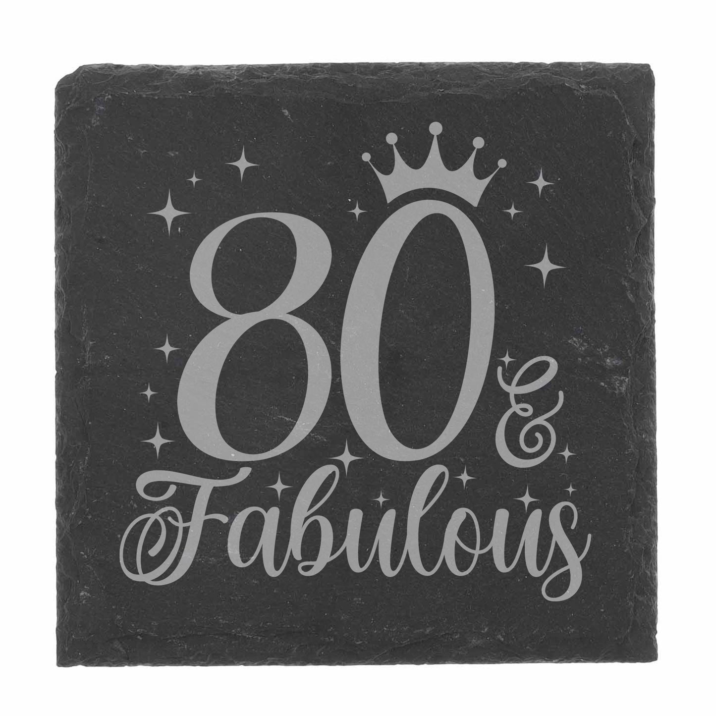 Square Slate Coaster