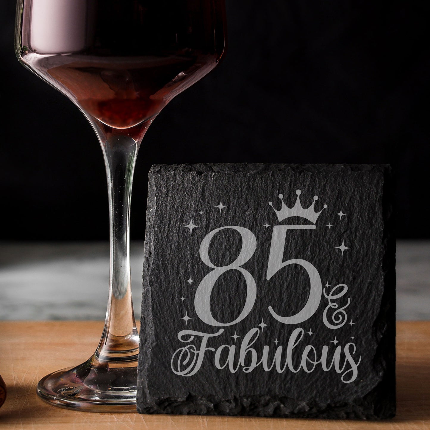 Square Slate Coaster