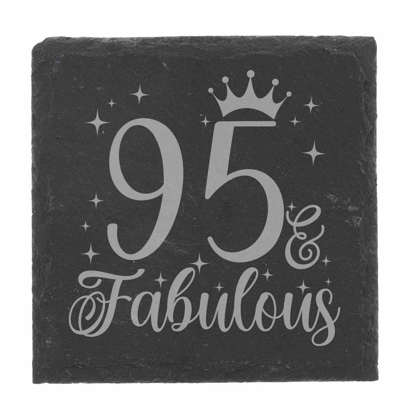 Square Slate Coaster