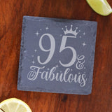 Square Slate Coaster
