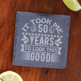 Square Slate Coaster
