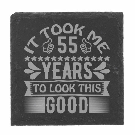Square Slate Coaster