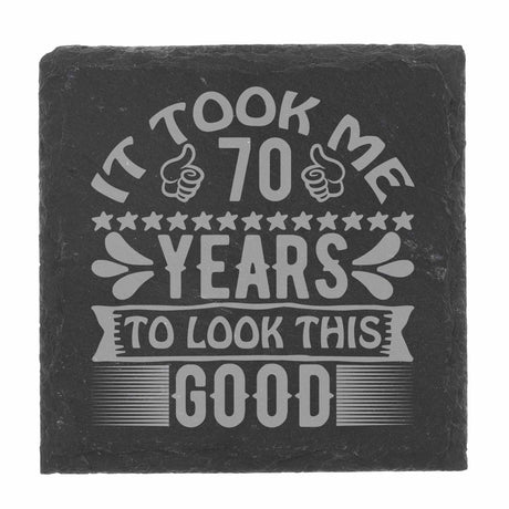 Square Slate Coaster
