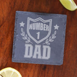 Square Slate Coaster