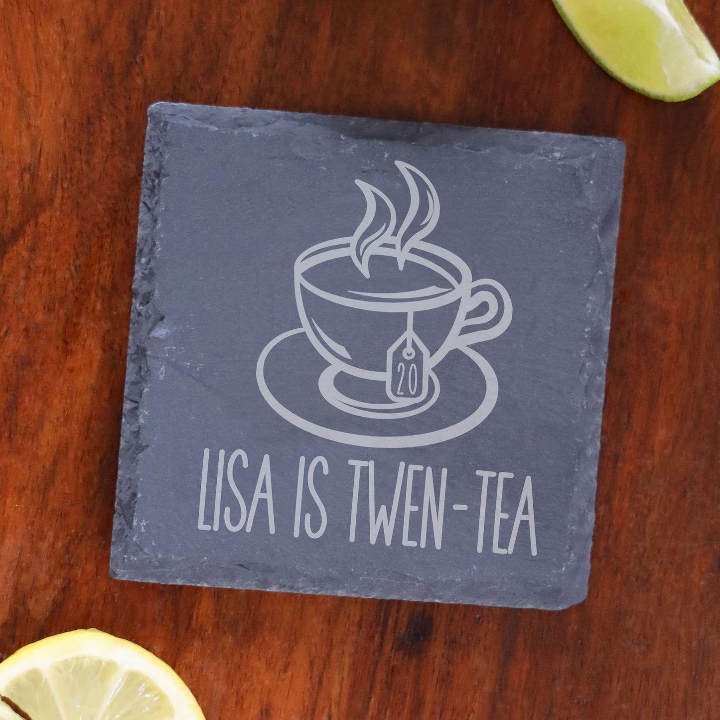 Funny 20th Birthday Mug “I Am Twen-Tea” For Tea Lovers