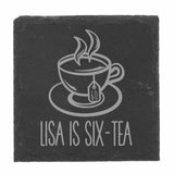 Square Slate Coaster