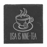 Square Slate Coaster