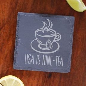 Square Slate Coaster