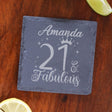 Square Slate Coaster