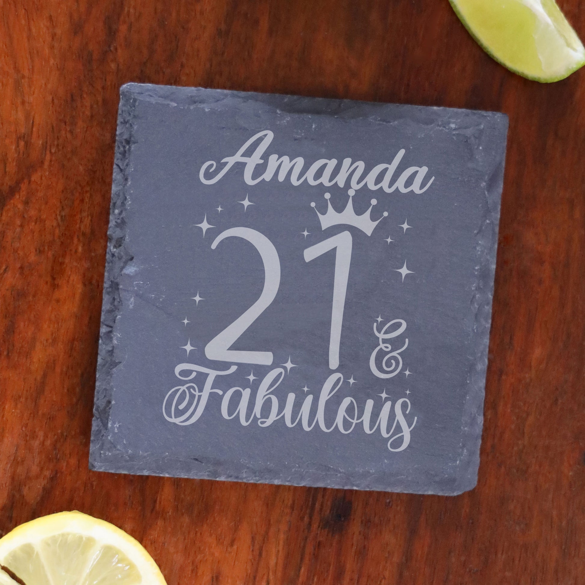 Square Slate Coaster