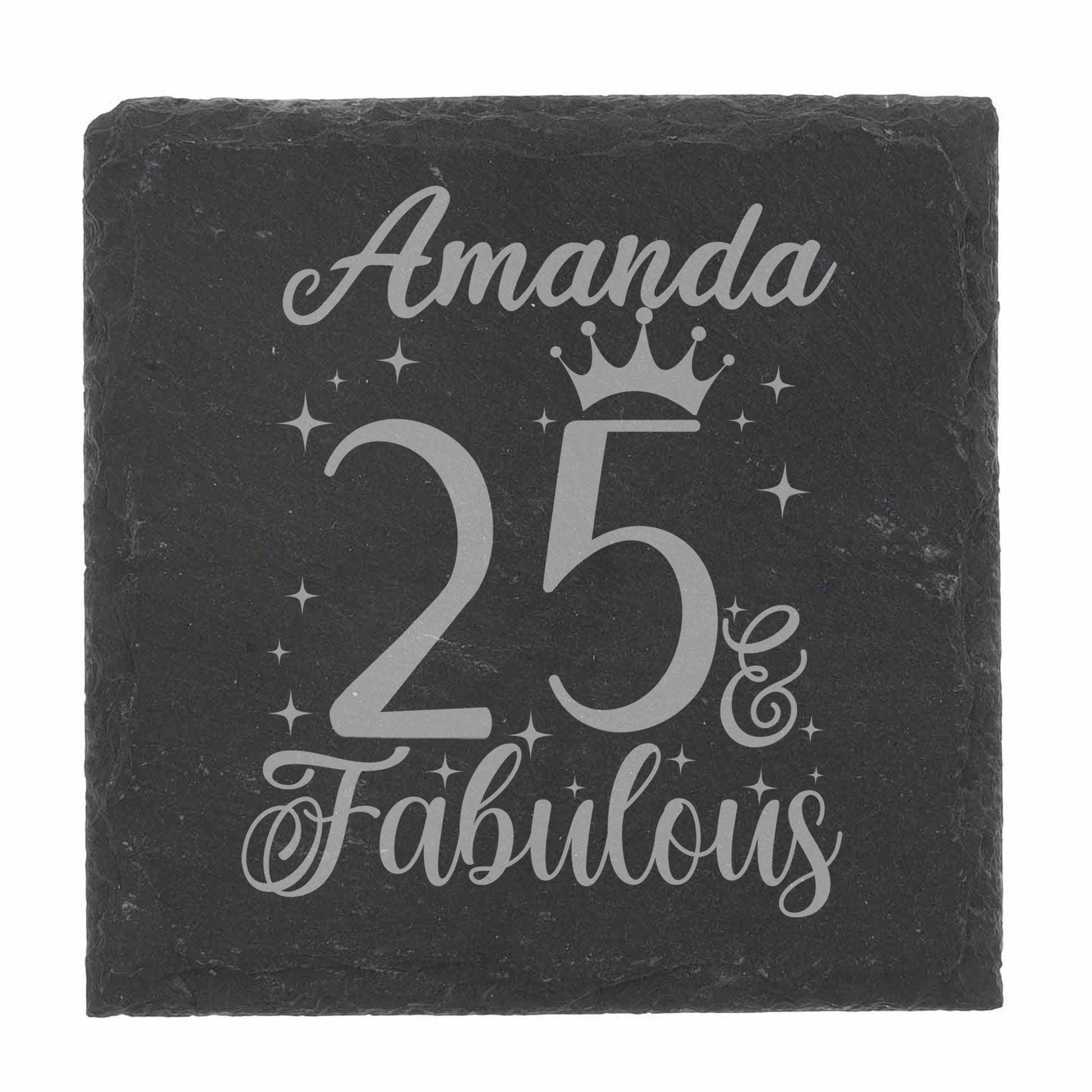 Square Slate Coaster