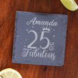 Square Slate Coaster