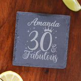 Square Slate Coaster