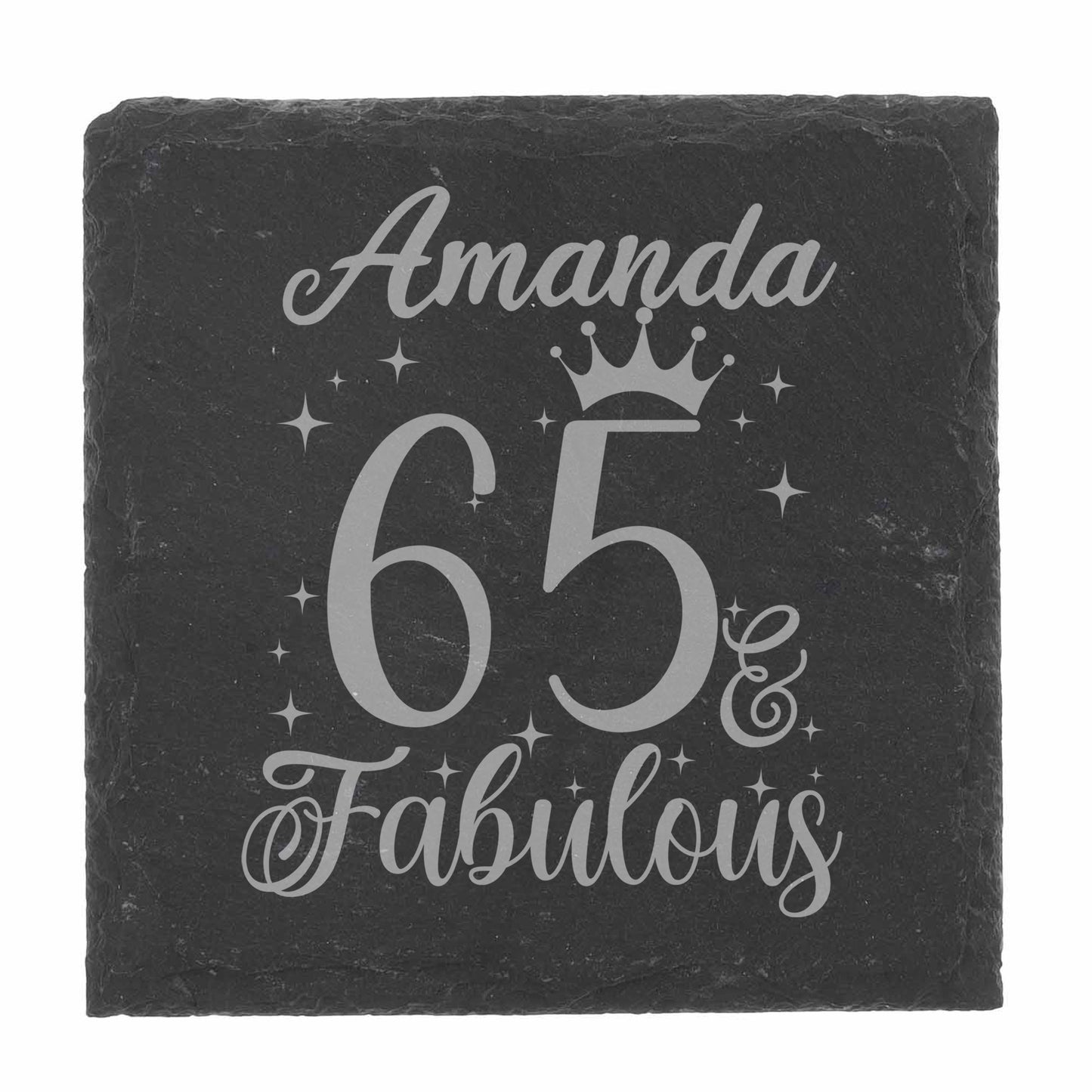 Square Slate Coaster