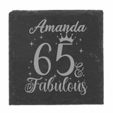 Square Slate Coaster