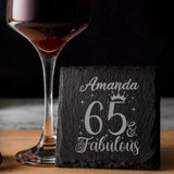Square Slate Coaster