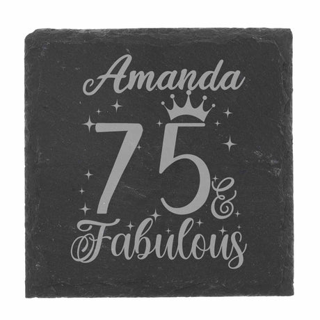 Square Slate Coaster