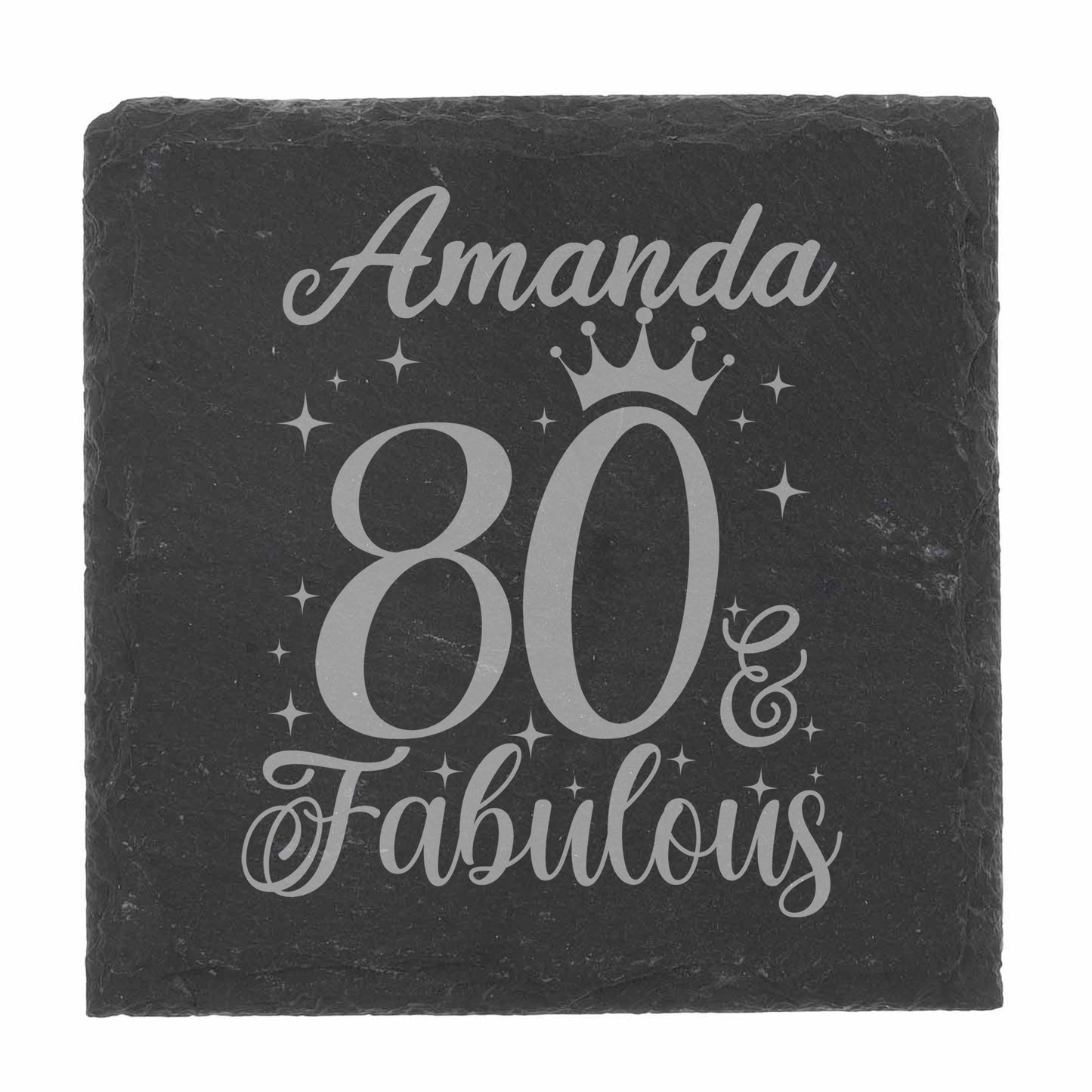 Square Slate Coaster
