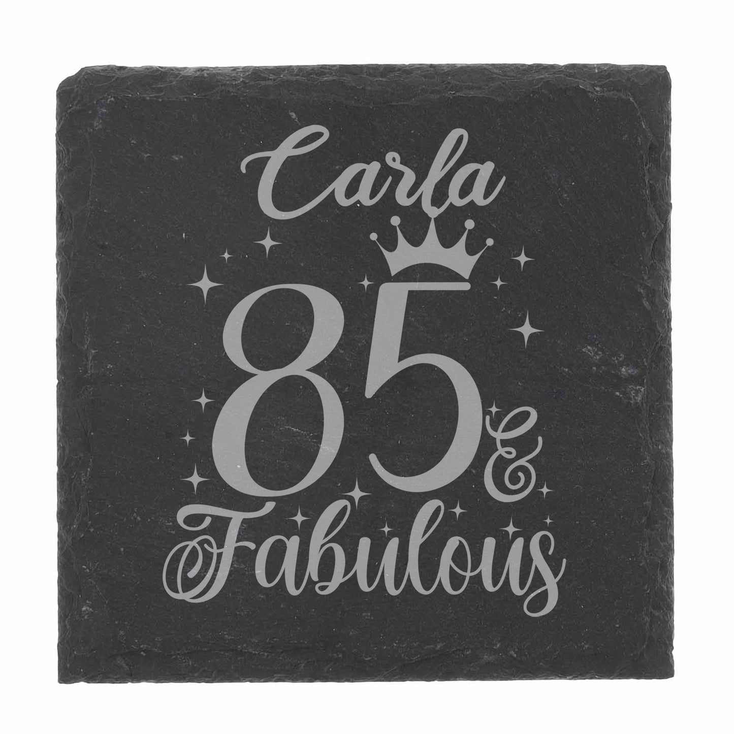 Square Slate Coaster
