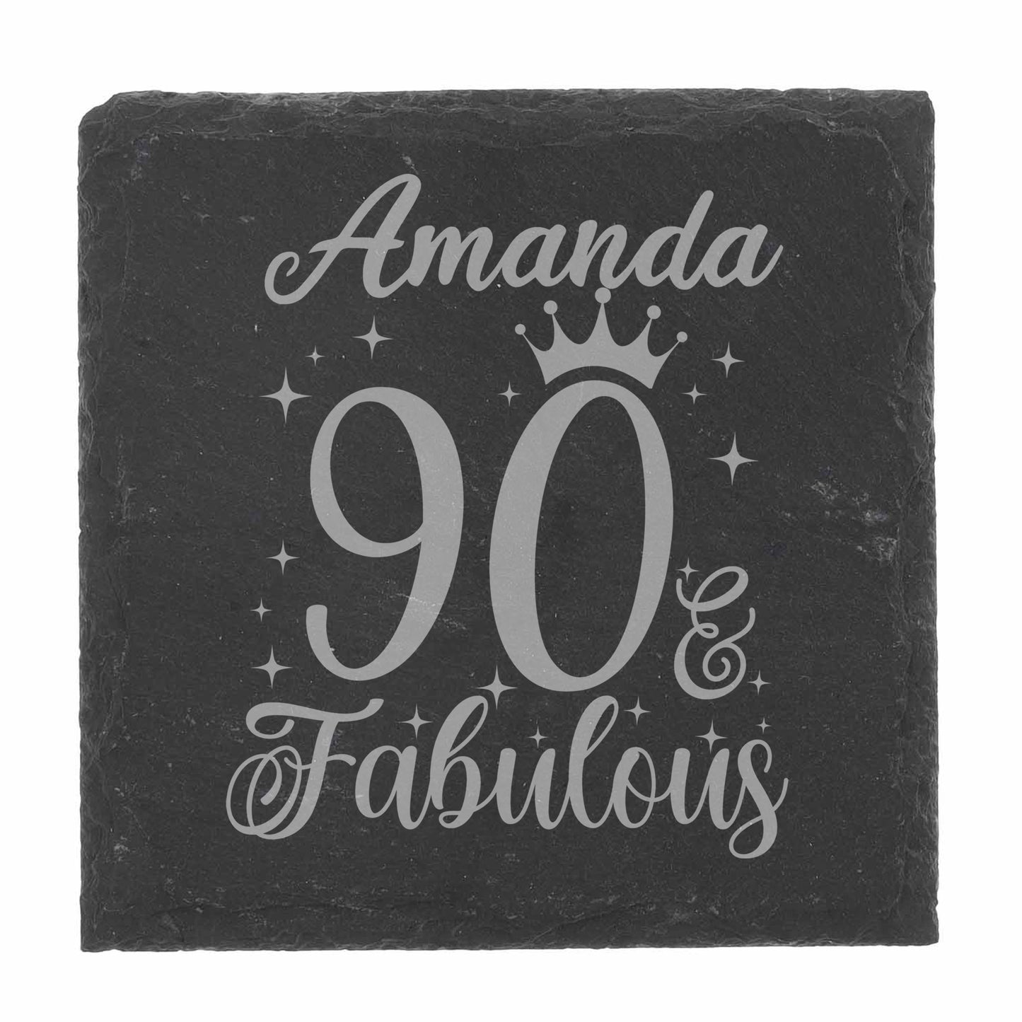 Square Slate Coaster