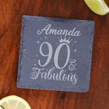 Square Slate Coaster