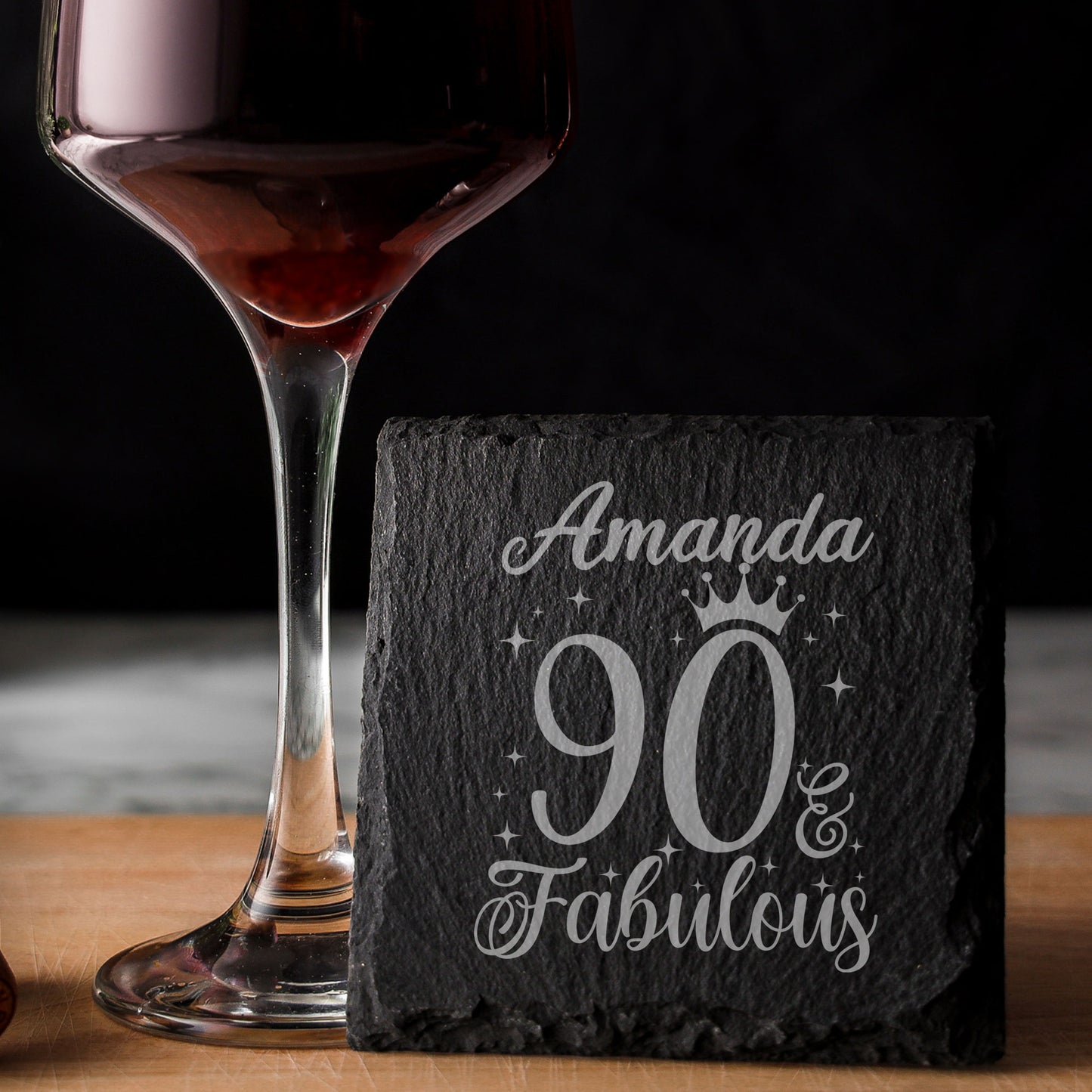 Square Slate Coaster