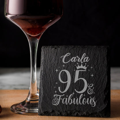 Square Slate Coaster