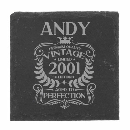 Square Slate Coaster