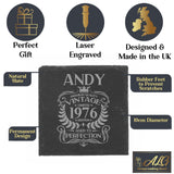 Square Slate Coaster