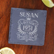 Square Slate Coaster