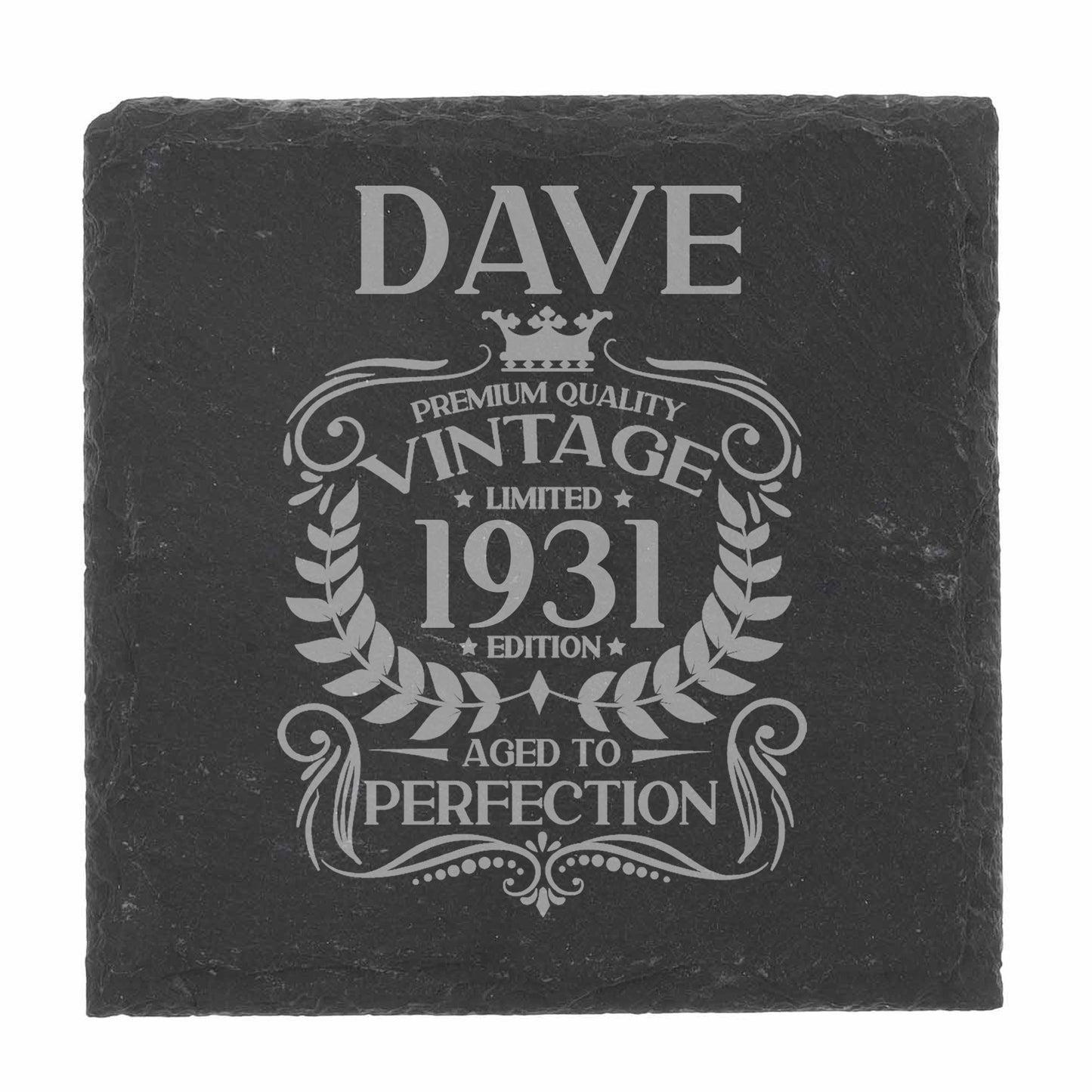 Square Slate Coaster