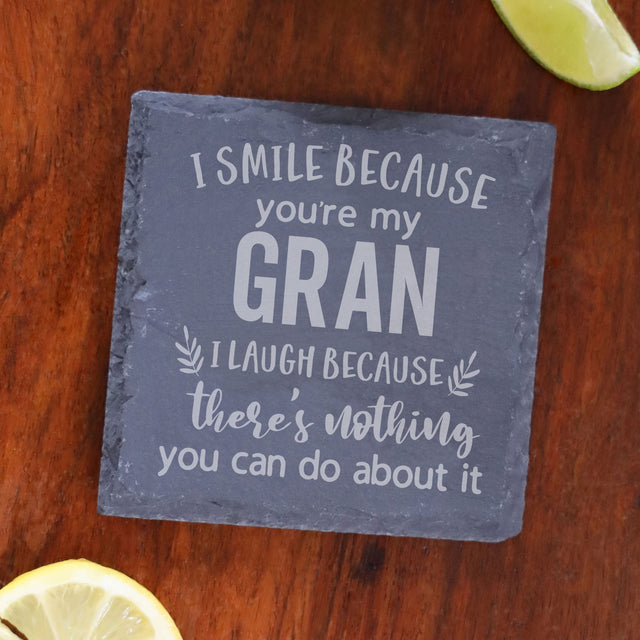 Square Slate Coaster