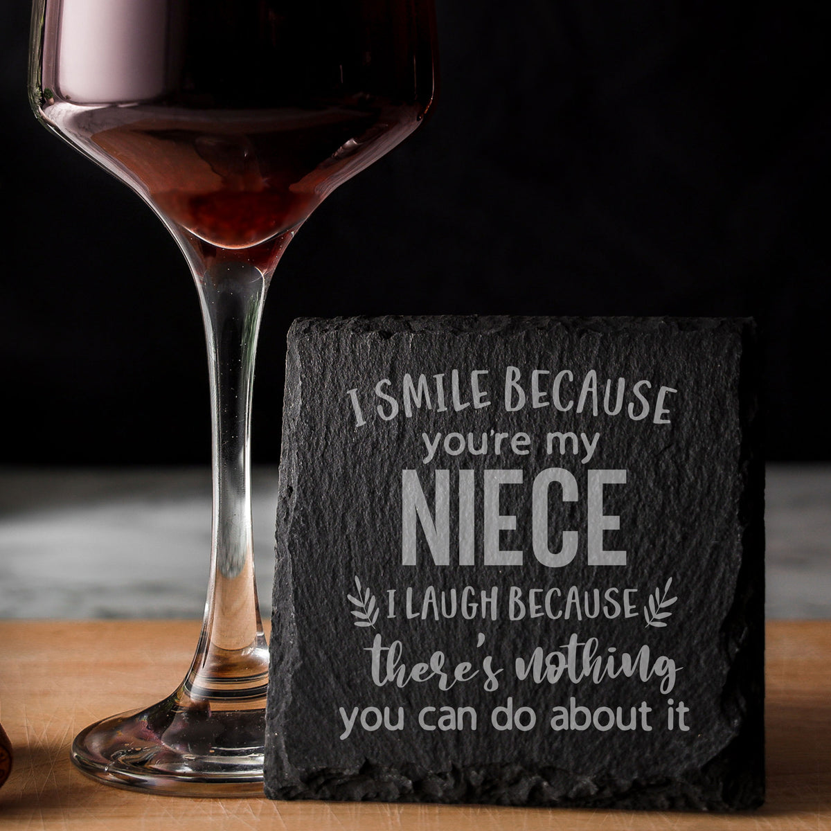 Square Slate Coaster
