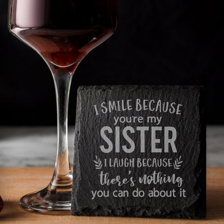 Square Slate Coaster