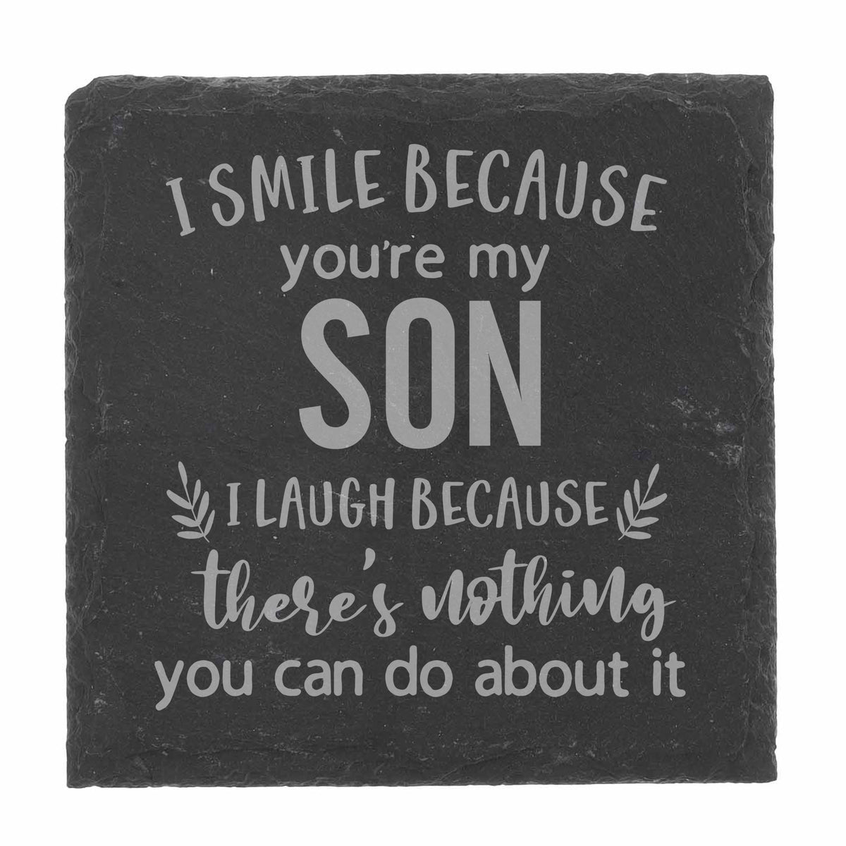 Square Slate Coaster
