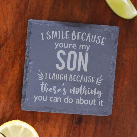 Square Slate Coaster