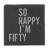 Square Slate Coaster