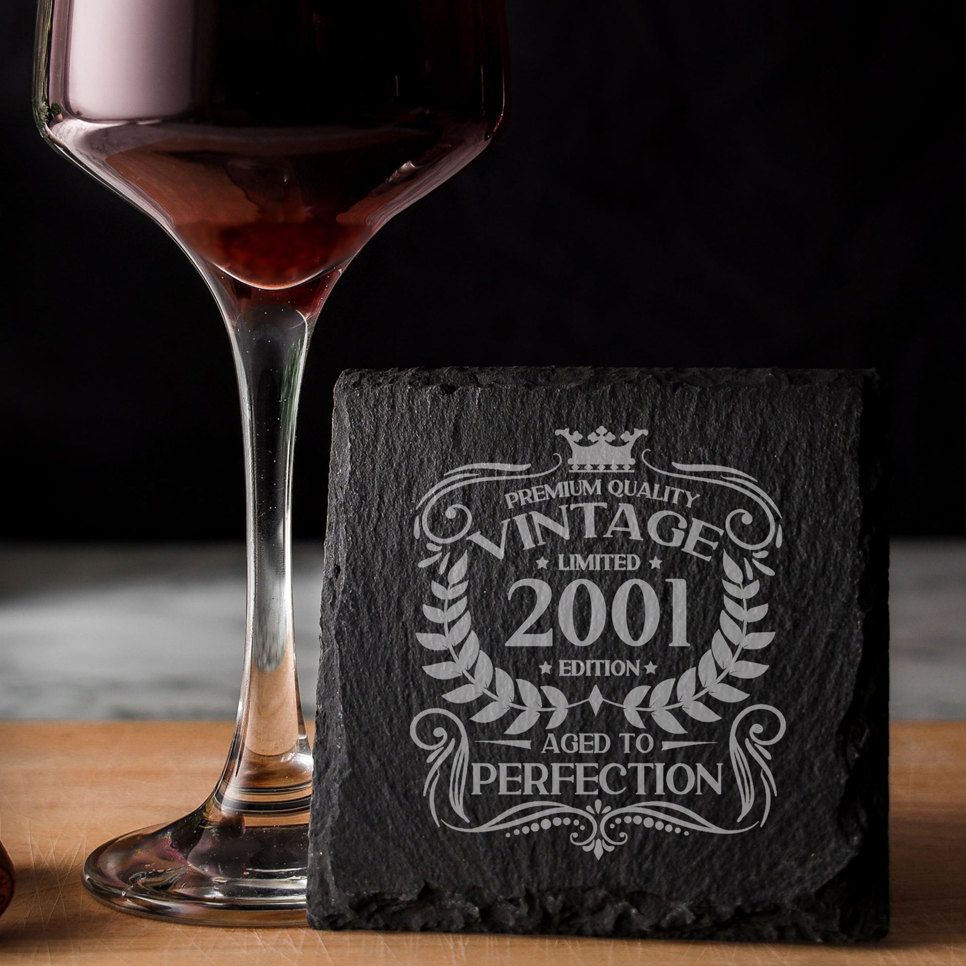 Square Slate Coaster