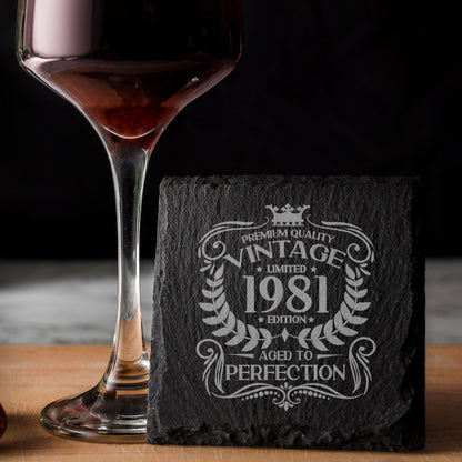 Square Slate Coaster