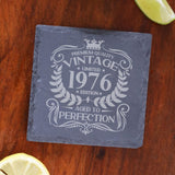 Square Slate Coaster