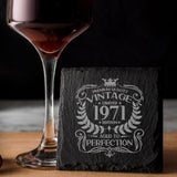 Square Slate Coaster