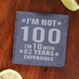 Square Slate Coaster