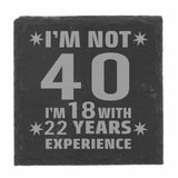 Square Slate Coaster