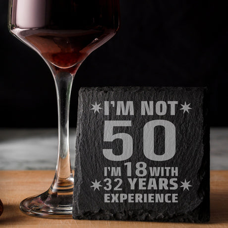 Square Slate Coaster