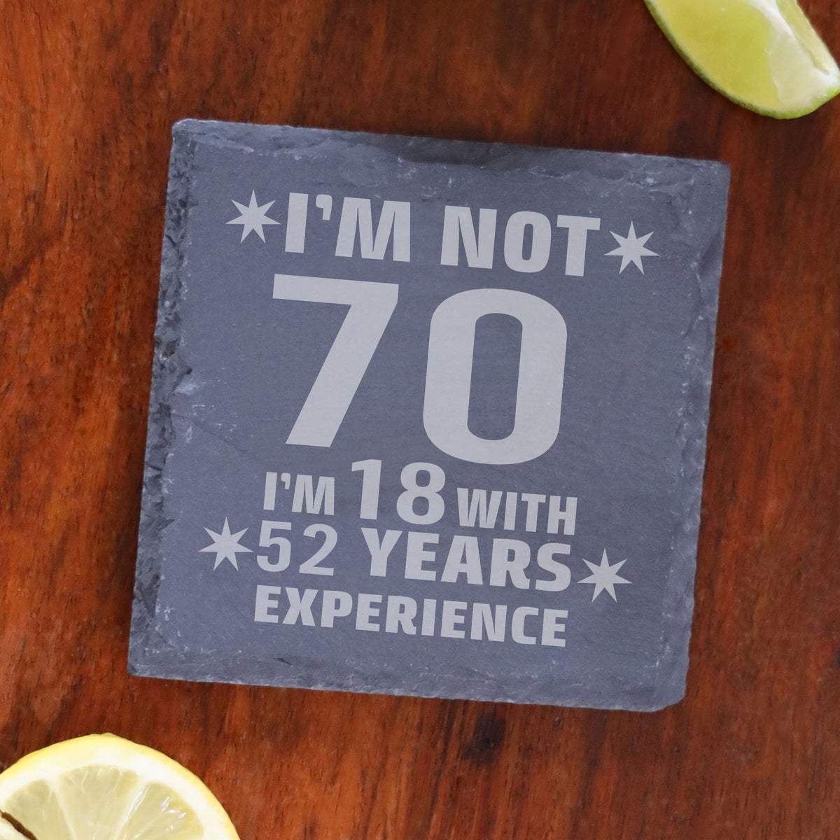 Square Slate Coaster