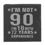 Square Slate Coaster