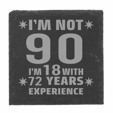 Square Slate Coaster